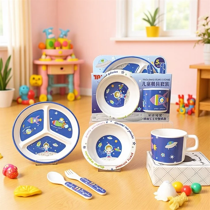 Childrens Dinnerware Set best
