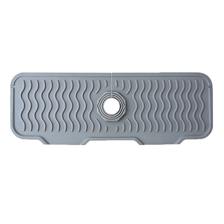 5 silicone sink faucet mat