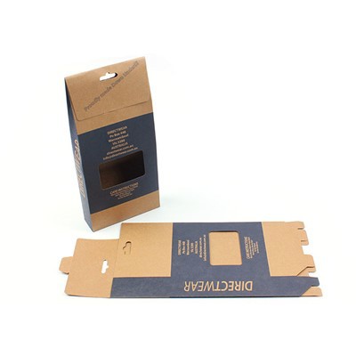 Kraft kutija s prozorom