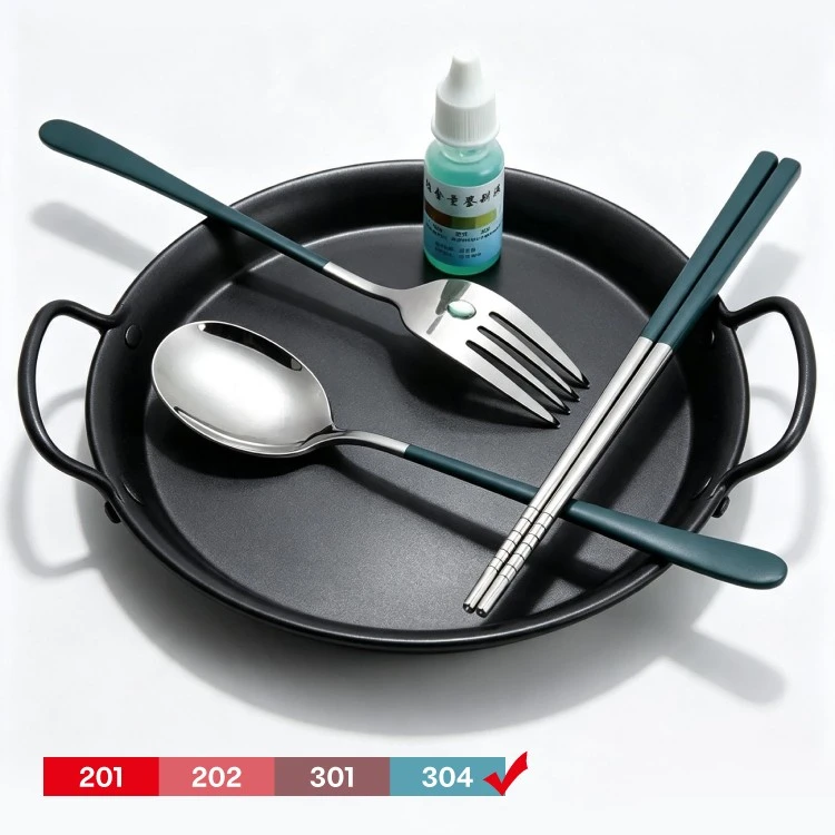 Stainless Steel Travel Cutlery Set price